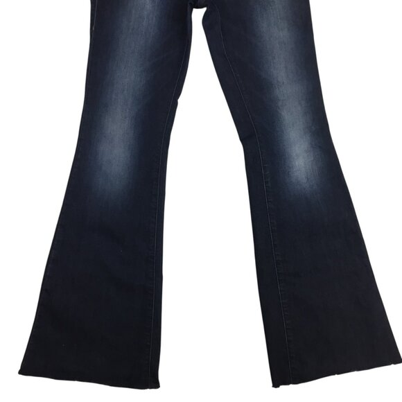 Diesel Industry Livier-Flare Super Slim-Flare Stretch Low Waist Womens 31 Jeans - Picture 5 of 13